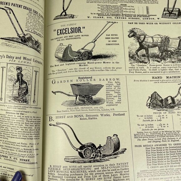 How to Grow Lawns Ground Covers Time Life Encyclopedia of Gardening 1973 u - Picture 5 of 9